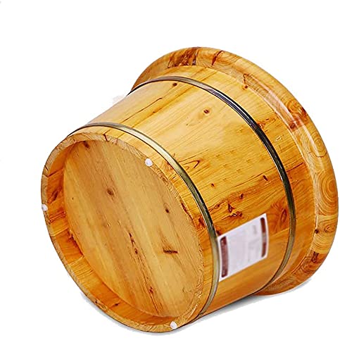Spa de pies de madera sólida Katzowen 26cm miniatura 5