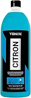 Citron Shampoo Desengraxante 1,5L – Limpeza Pesada, Remove Sujeiras e Gorduras, Alto Rendimento, Ideal para Pré-Lavagem, Chassis, Rodas, Motores, Plásticos e Pintura Automotiva, pH Alcalino
