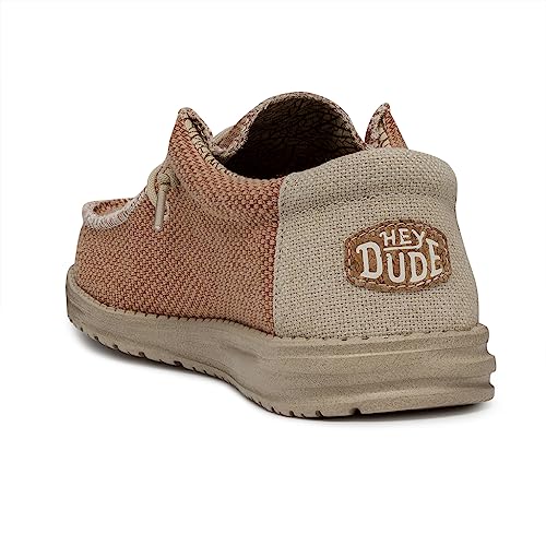 Image of HEYDUDE Men's Wally Suede Multiple Colors | Men's Shoes | Men's Lace Up Loafers | Comfortable & Light-Weight