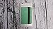 Tainada Adhesive Multi-Card Slot Credit Card Holder Two Tone Phone Wallet Stand with Elastic Hand Strap Compatible with Apple iPhone, Samsung Galaxy and more (Green Yellow)