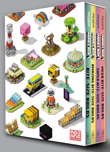 Minecraft: Bite-Size Builds Collection 4-Book Boxed Set: Minecraf...