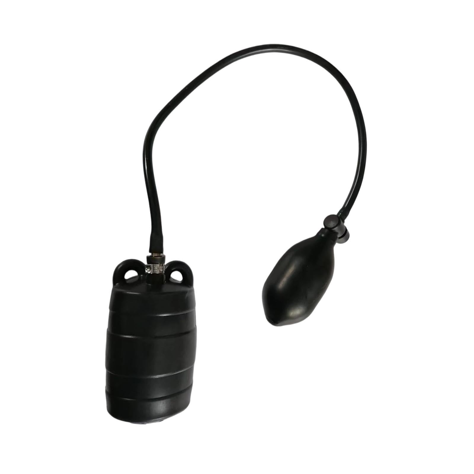 Baoblaze Tappo per Tubi Gonfiabile, Palloncino per Test Idraulici, Strumento Idraulico, antiruggine, Riparazione, Resistente all'Usura, in Gomma, Dn50