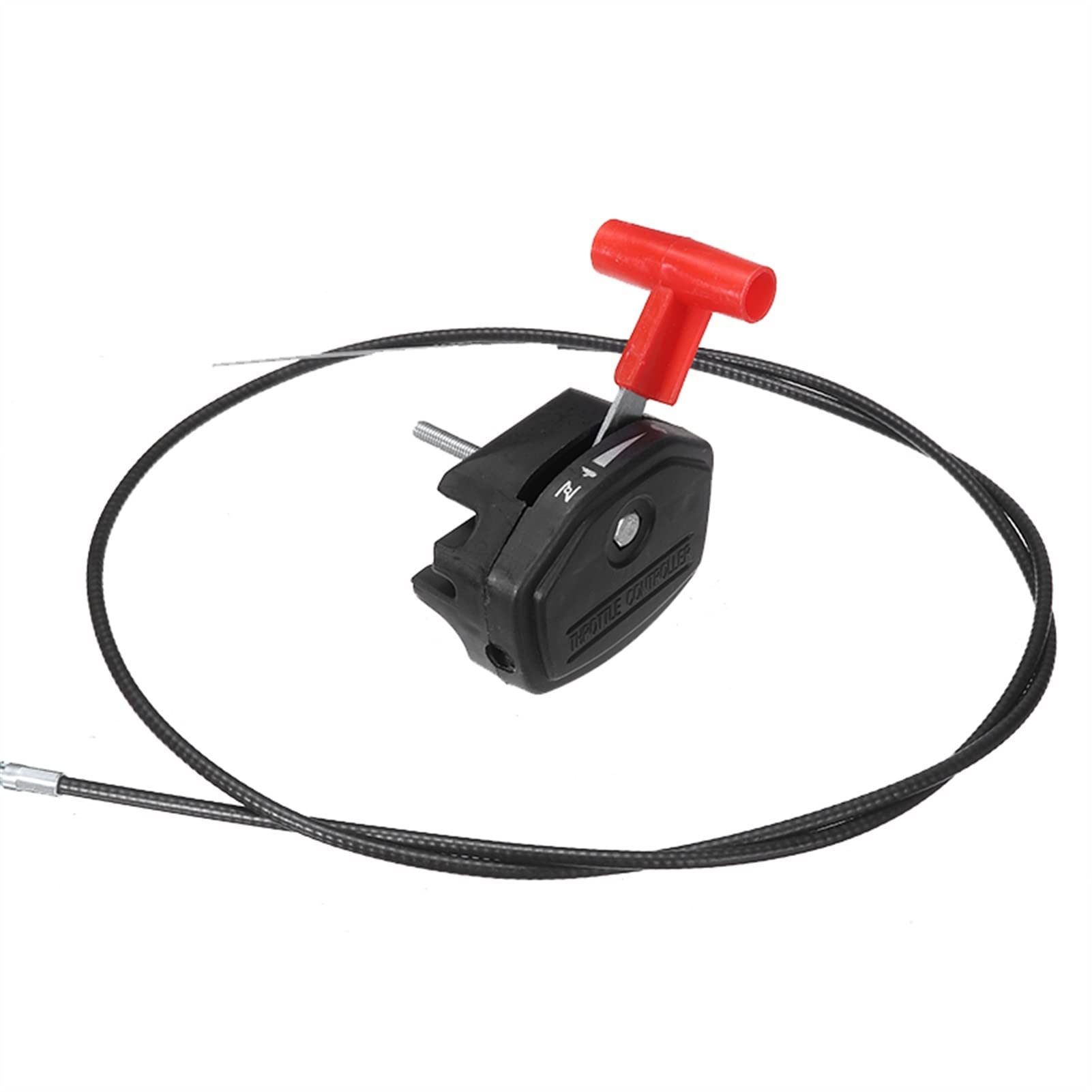 Wivplex Kit de Control de Palanca de Interruptor de Cable de Acelerador, Kit de Cable de Acelerador de cortacésped de 56 Pulgadas, 1 ud. Interruptor del Acelerador de la cortadora de césped