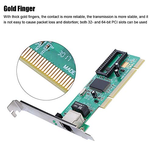 Tarjeta de Red PCI, un puerto 8169, 10/100/1000 Mbps Ethernet Gigabit para accesorios de computadora miniatura 5