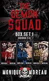 The Demon Squad MC Series Box Set I: A Bad Boy Biker Romance Set (Steamy Biker Romance Series) (English Edition)