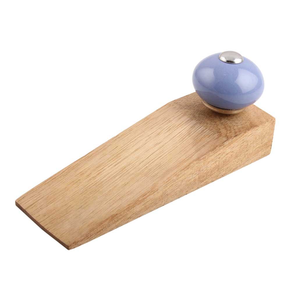 Indian-Shelf Wooden Door Stopper Wedge with Ceramic Top Heavy Duty Anti Slip — Amazon image 22