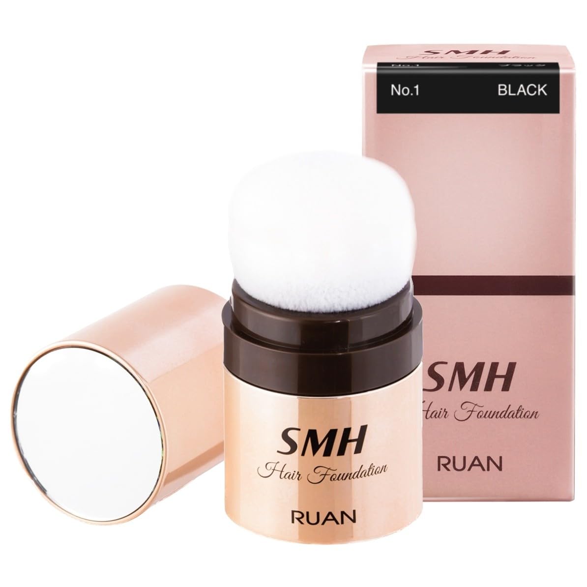 Amazon | SMHヘアファンデーション 12g No.1 ブラック | スーパー