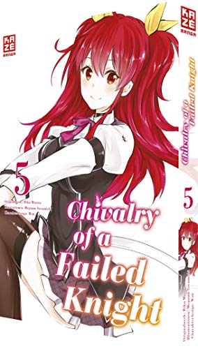 Chivalry of a Failed Knight - Band 05 Francais PDF