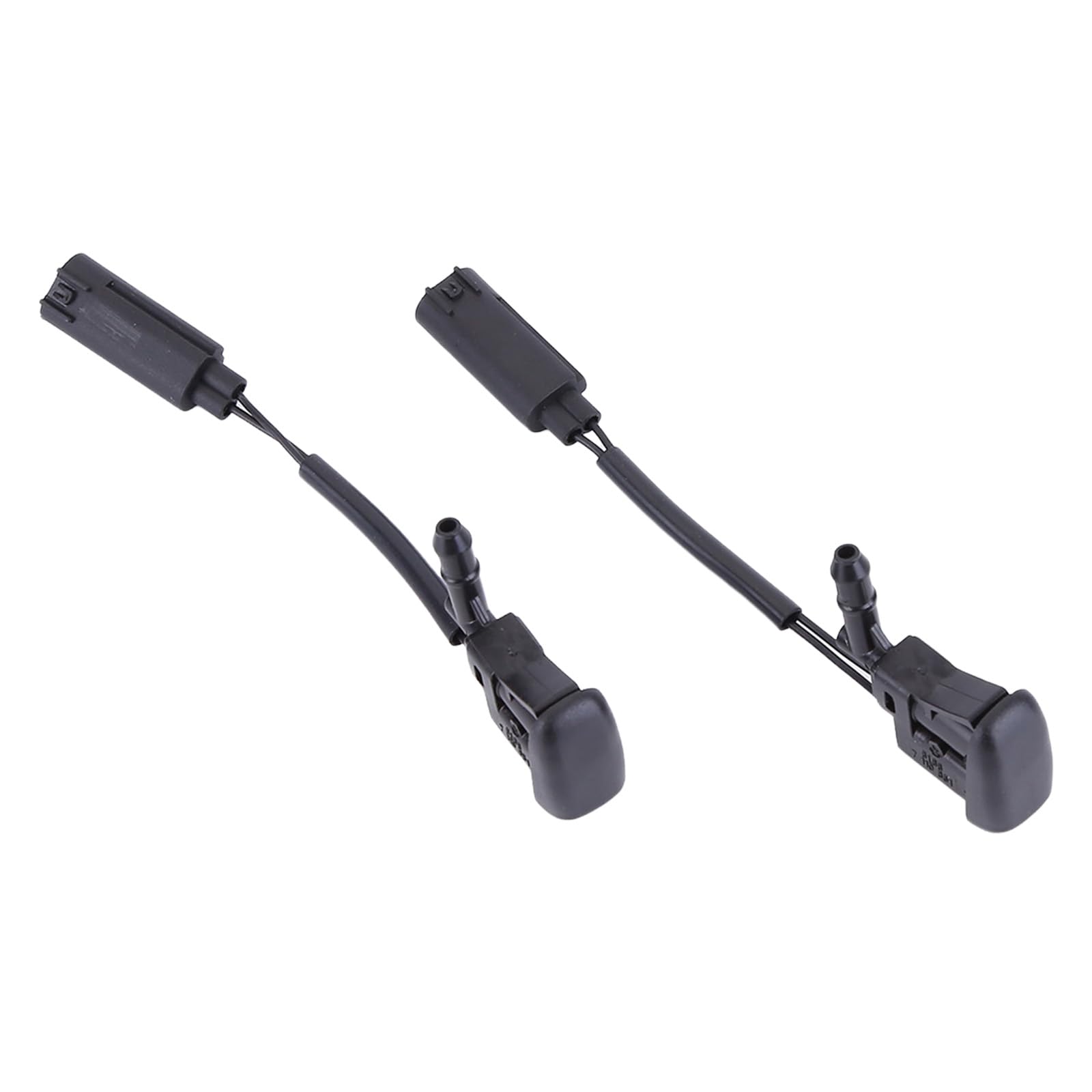 2 boquillas para limpiaparabrisas izquierdo y derecho 61667056731 para BMW Serie 3 E46 1997-2006 para BMW Z4 E89 2008-2016, boquillas de repuesto 61667056731