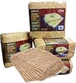 PRECISION PET Chicken Nesting Pads by Petmate – 13” x 13” Premium Chicken Bedding Fit Most Nesting Boxes – 10 Pack,Beige, Made in USA
