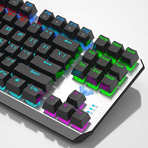 Teclado Mecánico Gaming 87 Teclas Retroiluminado RGB miniatura 4