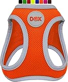 ✅ [QUALITÄT] - Das Laufgeschirr besitzt vielfältige Eigenschaften (leicht, stabil, hochwertig, reißfest, robust, sicher, groß, klein, bissfest). Air Mesh ist wetterfest, wasserfest & waschbar. An zwei hochbelastbaren D-Ringen lässt sich die Hundeleine problemlos anbringen. Die Geschirre gibt es in verschiedenen Varianten: Größen: XXS, XS, S, M, L, XL, XXL sowie in den Farben: schwarz, rot, blau, pink, lila, rosa, violett, grün, gelb, orange.