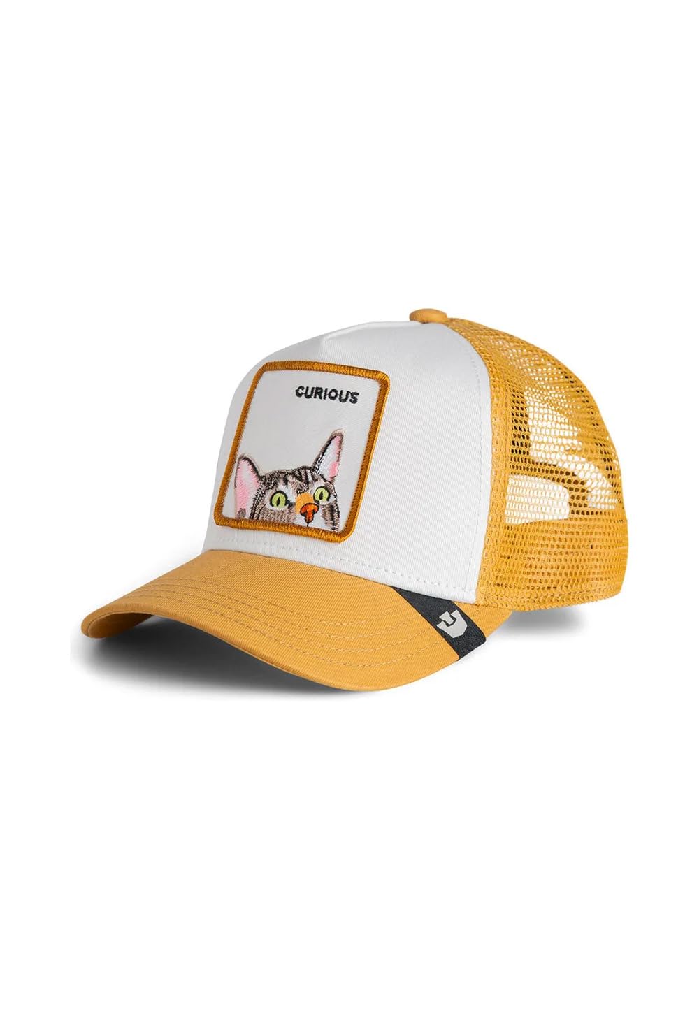 Goorin Bros. Curious Cat Mini AMB - bursztynowy jeden rozmiar, pomarańczowy, Rozmiar uniwersalny