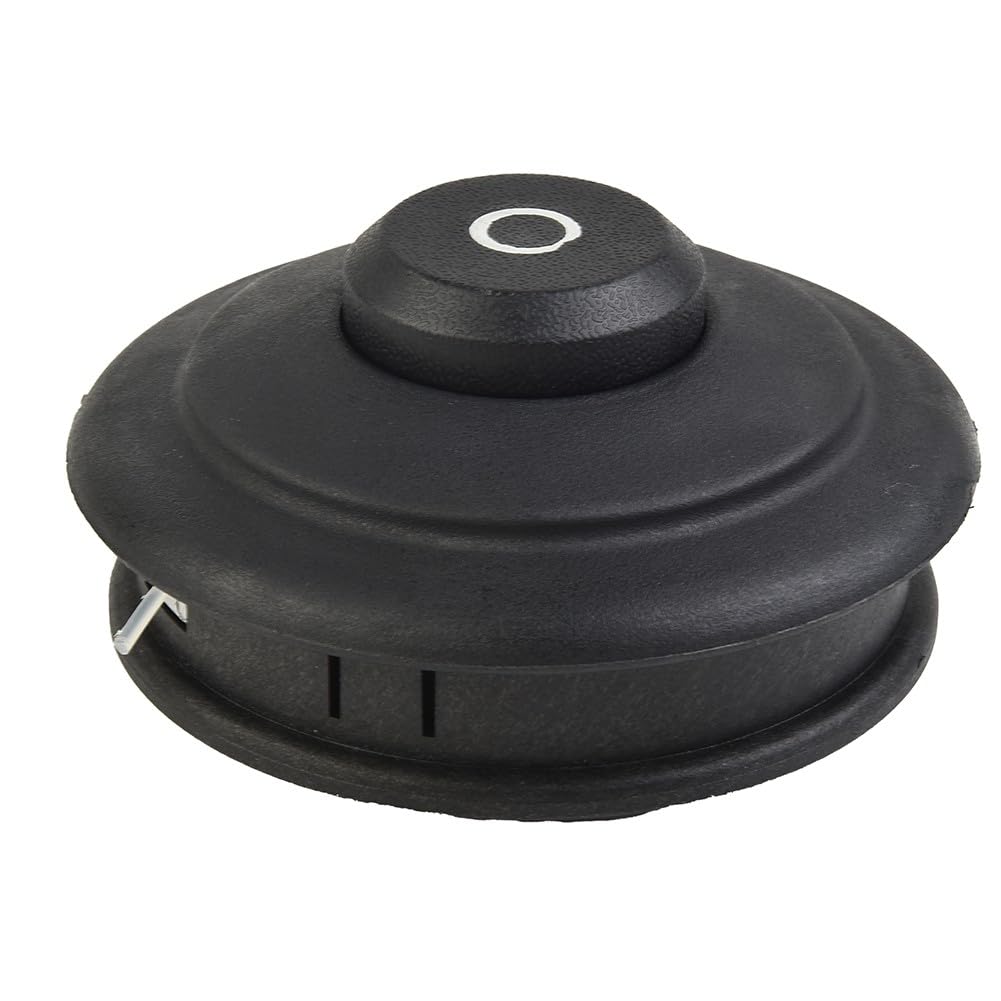 Nylon Fadenkopf für Honda UMK422 UMK431 Rasentrimmer Ersatz für 72560-VF9-C41EX 4468 Schwarz