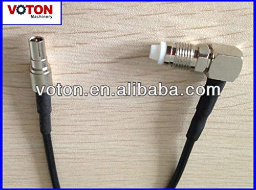 Gimax RG174(15CM) FME Jack right angle to TS9 straight Jumper Cable Wire 3g USB