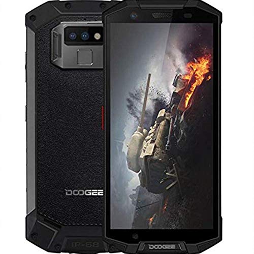 Doogee S70 15,2 cm (5.99") 6 GB 64 GB SIM Doble 4G Negro 5500 mAh - Smartphone (15,2 cm (5.99"), 6 GB, 64 GB, 12 MP, Android 8.1, Negro)