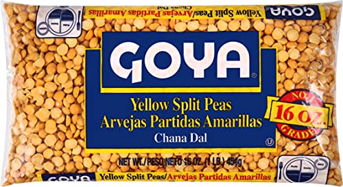 Image of Goya Yellow Split Pea, 16 oz