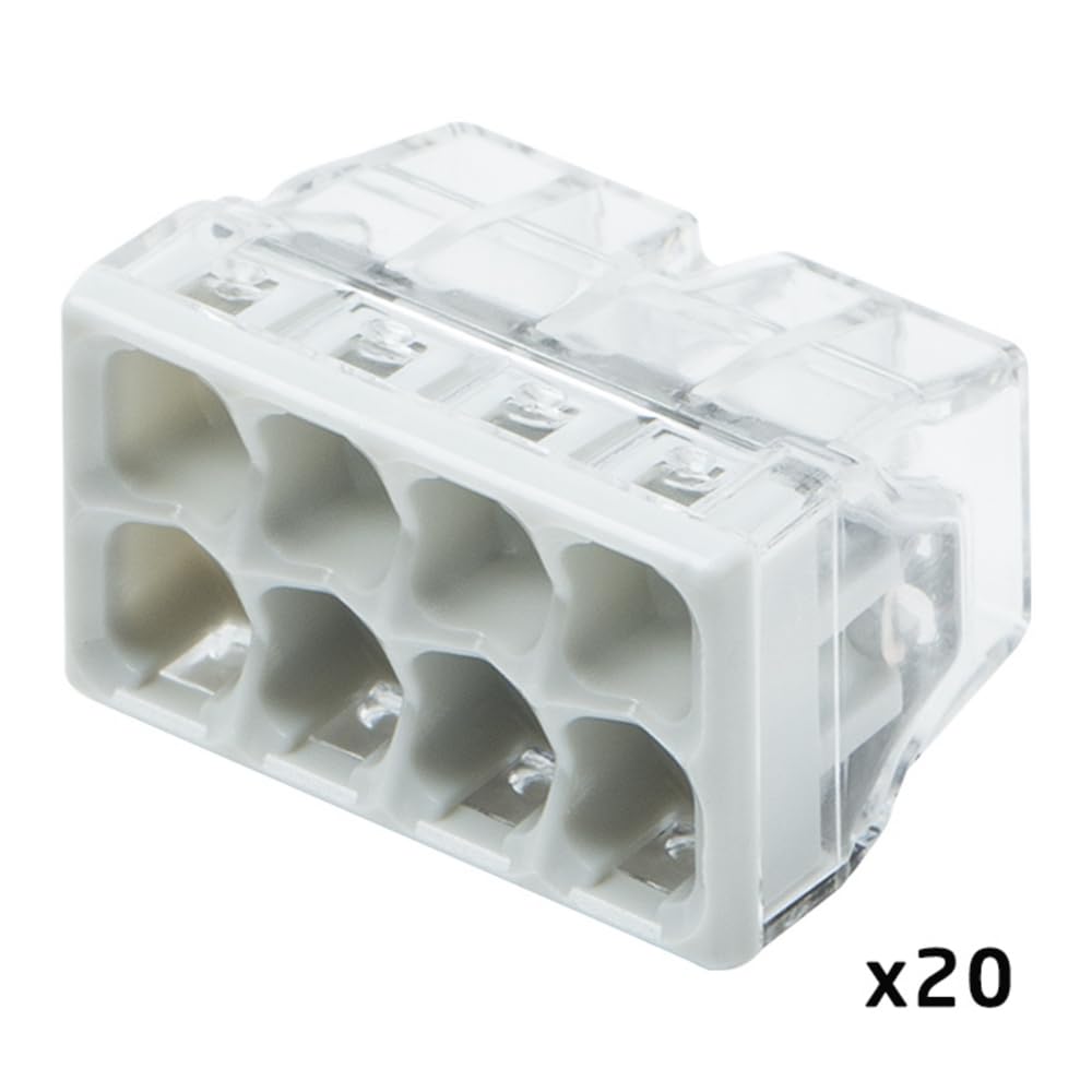WAGO - S2273 200 morsetti per connessione rapida 2,3, 4, 5 e 8 entrate