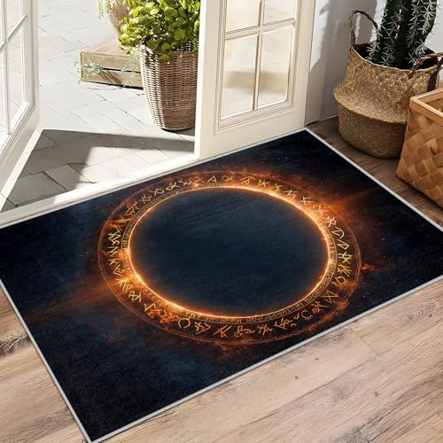 Tapete decorativo Viking 6x9 para sala y dormitorio miniatura 4