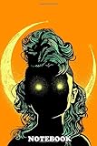  Notebook: Mystery Woman , Journal for Writing, College Ruled Size 6\