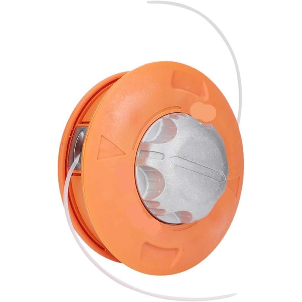 Testina di Ricambio for decespugliatore Automatico for Macchine da Giardino a Benzina, Universale, Adatta for decespugliatore a Filo