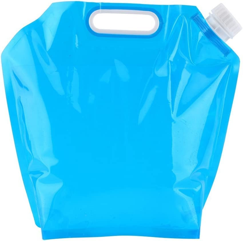 Drofail 10 Liters Portable Collapsible Water Storage Tank Water Container Water Carrier Lifting Bag Drinking Water Container for Travel Gym and Picnic Plan - (Blue-10 L) (B0CPBXFLB5) Amazon Price History, Amazon Price Tracker
