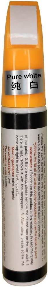 Scratch Repair Pen for Vehicles (White)