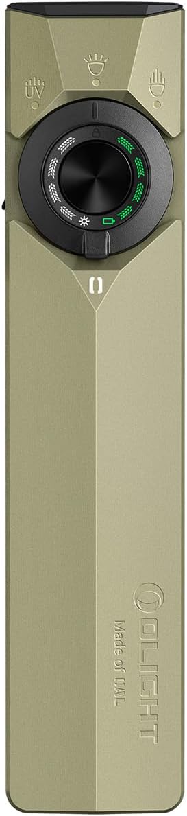 ArkPro Ultra EDC Flat Flashlight, Rechargeable