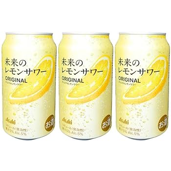 アサヒ未来のレモンサワーオリジナル 未来のレモンサワー オリジナルレモンサワー | チューハイ