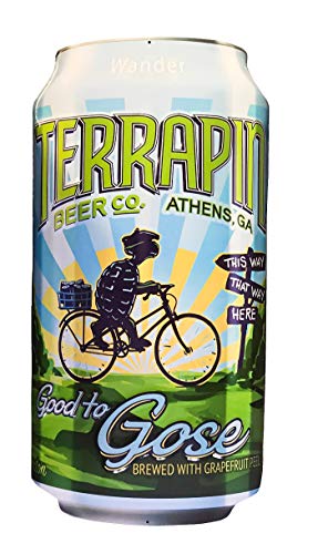 Terrapin Beer Good to Gose Tacker Bar Sign Terrapin Beer Good to Gose Tacker Bar Sign