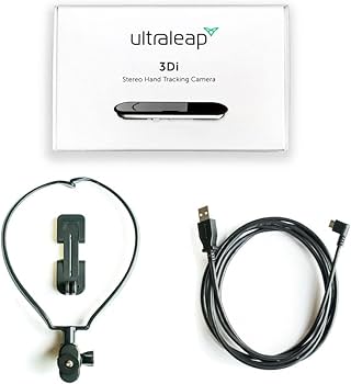 LEAP MOTION 本体とUSBケーブル2本セット リープモーション 日本正規代理店品】 Leap Motion Controller 2 & XRヘッド