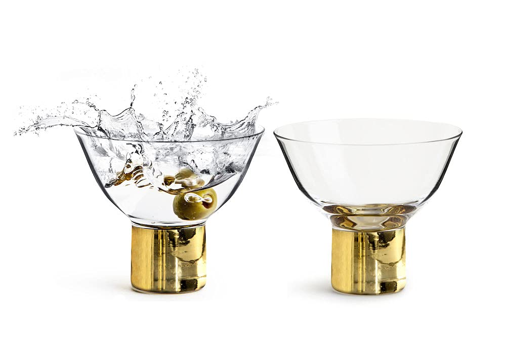 Sagaform Club Cocktail Glass 2-Pack, Nylon/A