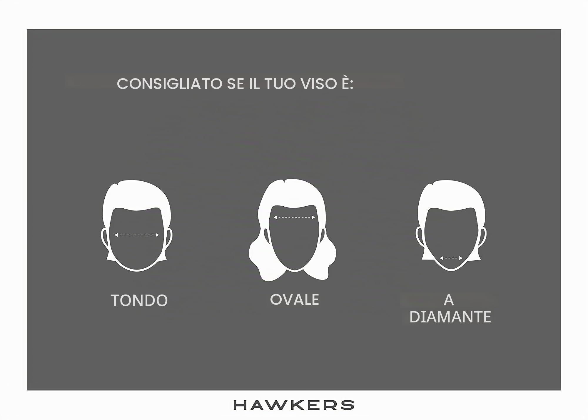 HAWKERS · Occhiali da sole LAUPER per uomini e donne.