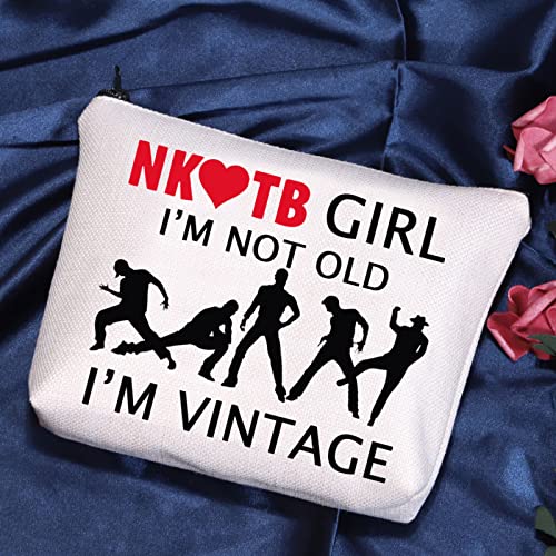 Pofull Music Lover Gift Music Band Fan Gift I'm Not Old I'm Vintage Cosmetic Bag (I'm Not Old Bag) #TOP1
