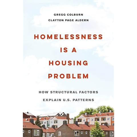 Homelessness is a Housing Problem Cover