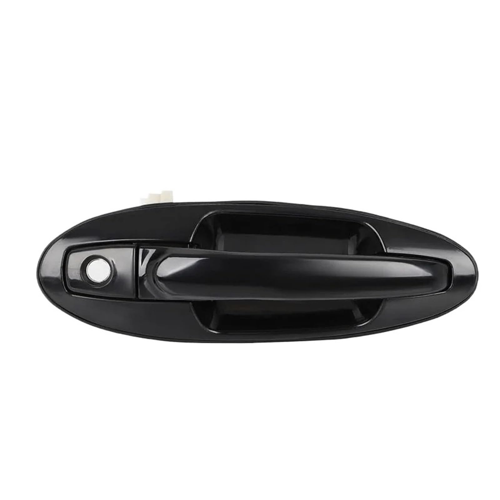 PaCsci Car Outer Door Handle for Kia for Optima Magentis 2000-2006 for Hyundai for Sonata 2001-2004 Outside Door Handle Replacement Black Exterior(Black Front Right)