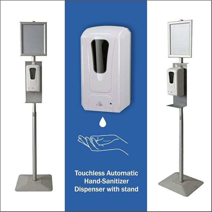 Buy Touchless Automatic Hand Sanitizer Dispenser with stand & Infrared