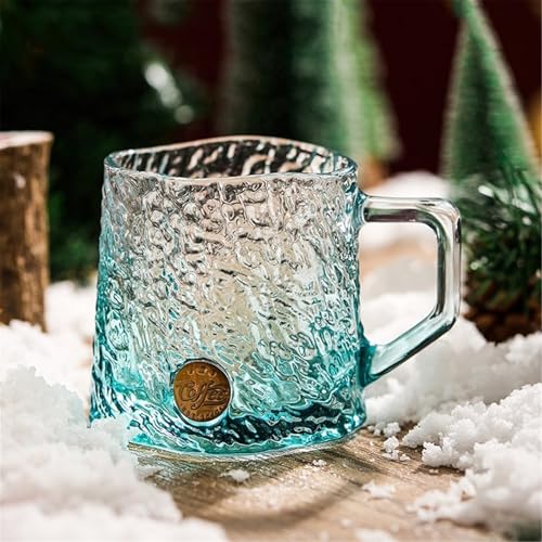 Tazas de vidrio pequeñas transparentes para café espresso 7