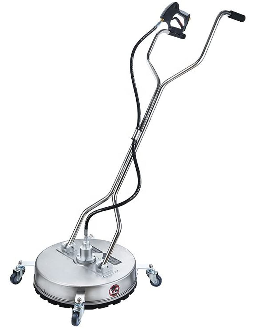 Limpiador de Superficies de Alta presión de 20 Pulgadas, Limpiador de Patio de Acero Inoxidable de 4000 PSI, Lavadora a presión, Lavadora de Pisos para terrazas, Ladrillos, Piedra, Azulejos, 6,6 GPM,