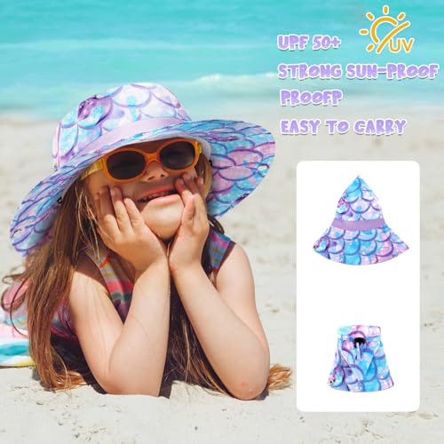 Kids Sun Hat Adjustable Kids Sun Protection Hat Breathable Toddler Neck Protection Bucket Cap4