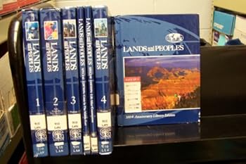Hardcover Lands and Peoples (1-6) Book