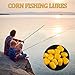 Leapiture 50Pcs/Bag Artificial Carp Baits Corn Fishing Lures Artificial Baits Corn Fake Corn Bait Carp Bait Pellets for Fishing Lakes Carp Fishing Enthusiasts
