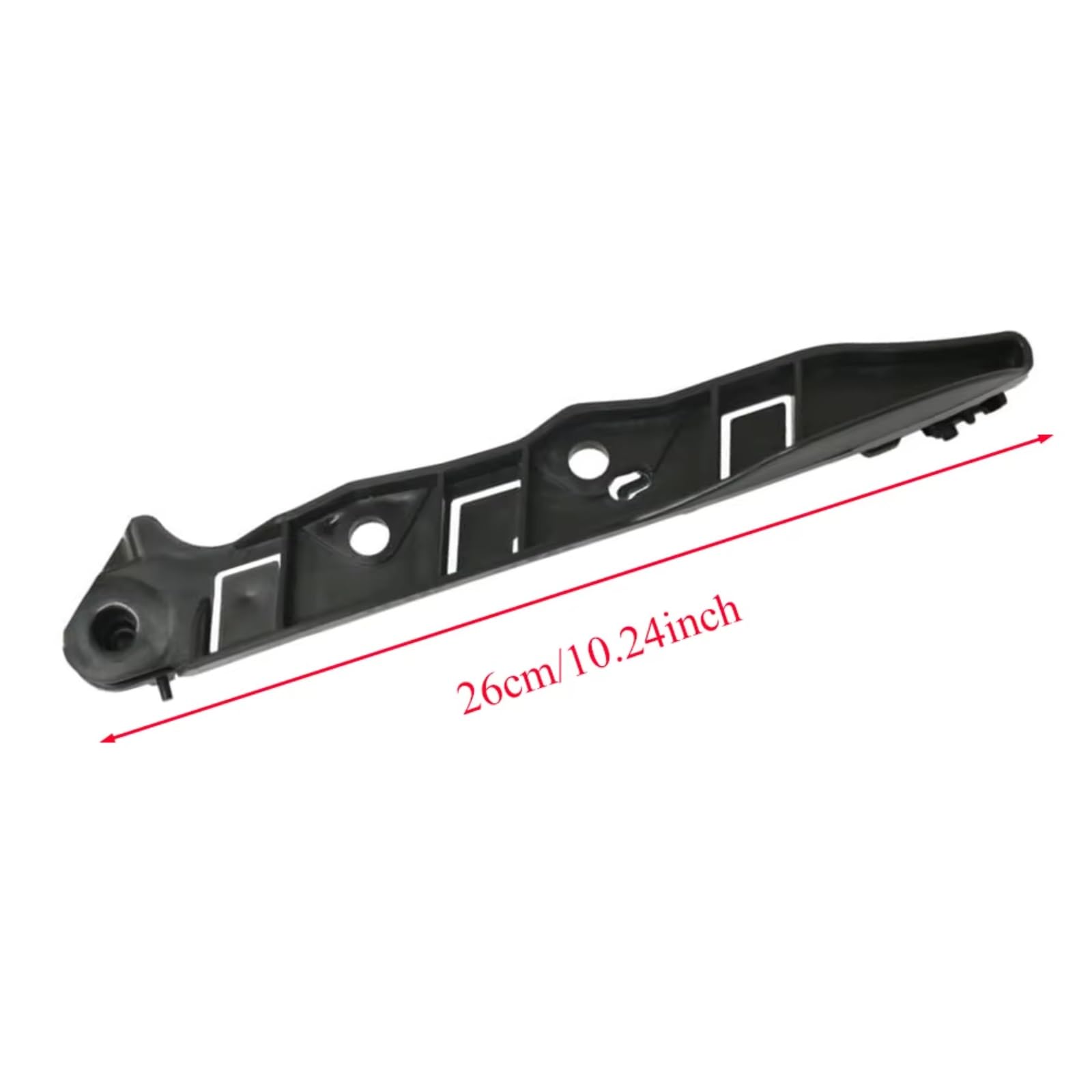 Staffa Paraurti Anteriore Compatibile Con BMW 535i Per XDrive Base 2009 2010 2 Pezzi Supporto Supporto Staffa Paraurti Anteriore 51117178078 51117178077