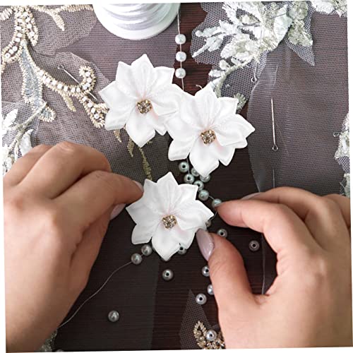 Fleurs à strass pour cheveux et créations artisanales x400 - 2