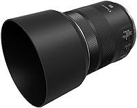 Vista 6 de Canon RF 85mm F2 Macro IS STM, Compact Medium-Telephoto Black Lens (4234C002)