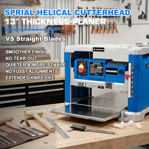 Wood Planer Machine Benchtop