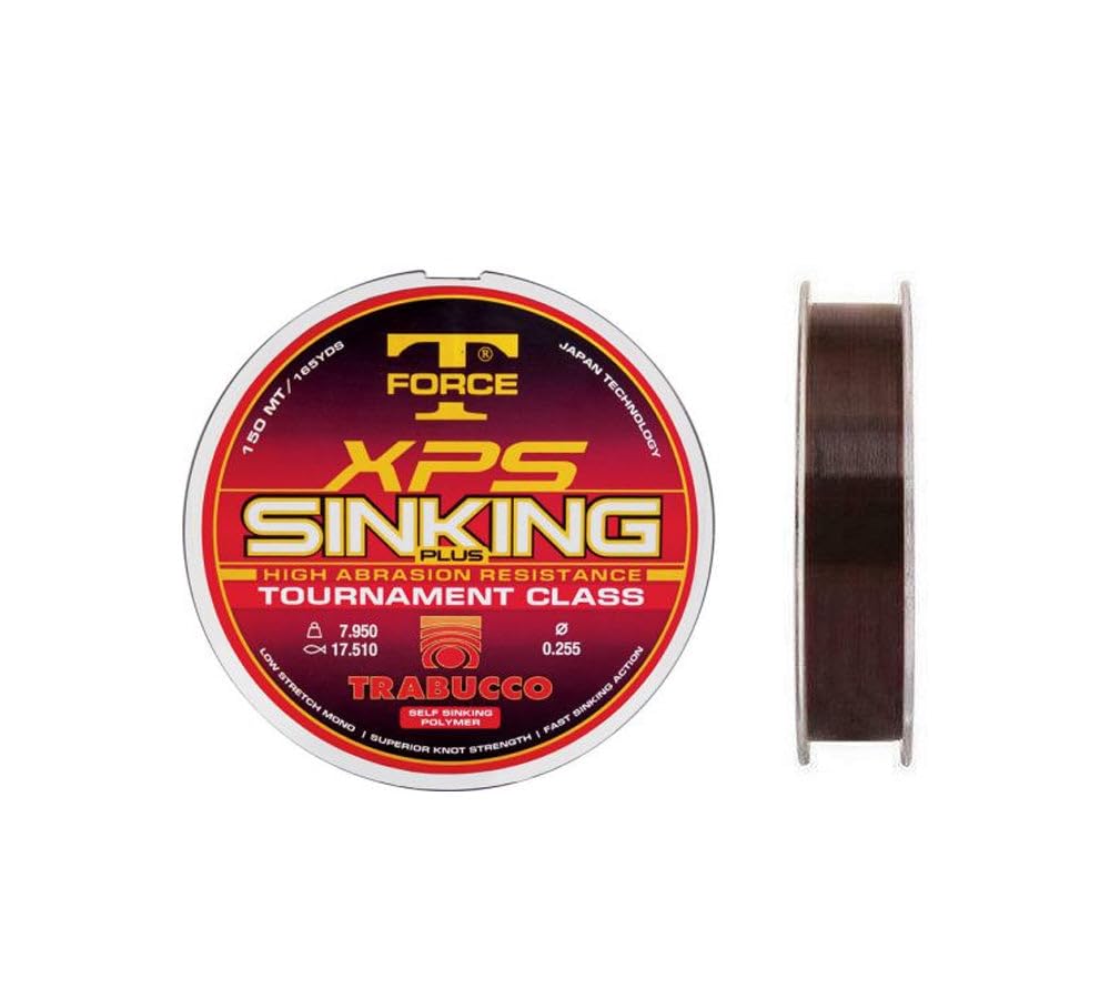 Trabucco Hilos de Pesca XPS Sinking Plus 150 m 0.200 mm Spinning Surfcasting