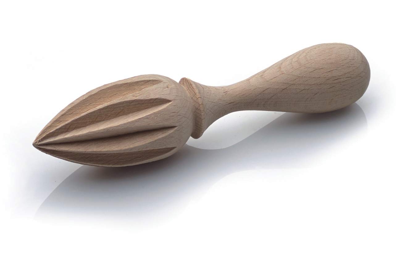 BICB Good Grips Lemon/Citrus Juicer Squeezer, Made of Beechwood - Image 2