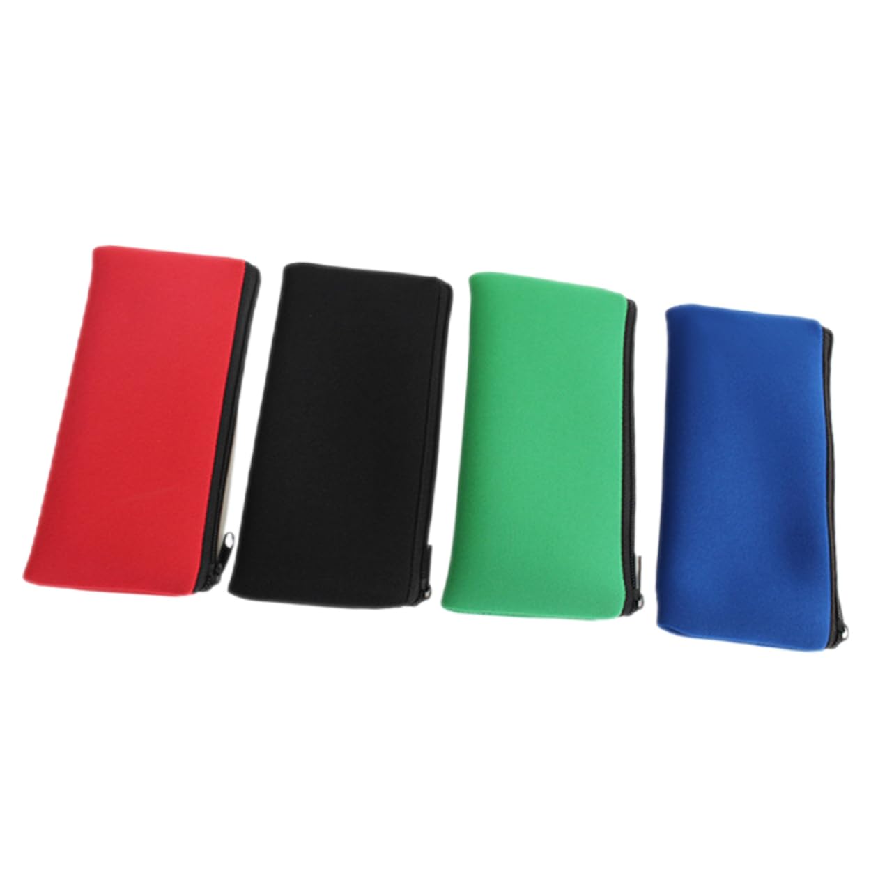 4 Set Astuccio Portapenne Per Cancelleria Astuccio Portapenne Di Capacità Multifunzionale 4 pezzi*4
