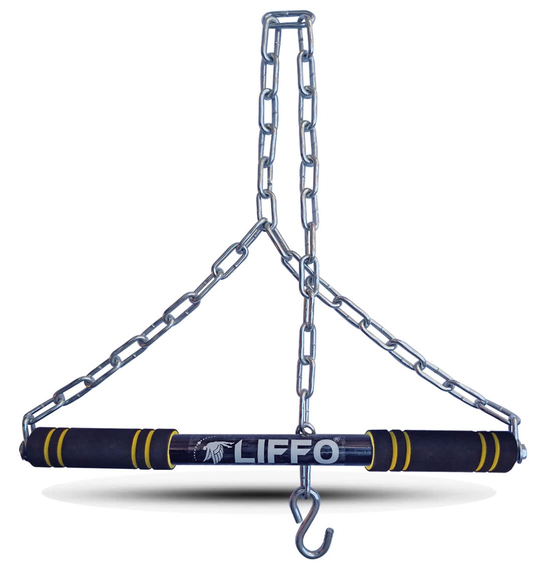 See full amazon price history chart for Liffo® Steel Pull Up Chin up Bar, Steel Chin Up, Sangal Rod with Chain Hanging Rod ChinUp Bar, Height Increaser and Pull Exercise with Heavy Duty Chain (Yellow) 4FT Liffo® Steel Pull Up Chin up Bar, Steel Chin Up, Sangal Rod with Chain Hanging Rod ChinUp Bar, Height Increaser and Pull Exercise with Heavy Duty Chain (Yellow) 4FT (B09RHBYL3T) Amazon Price History, Amazon Price Tracker